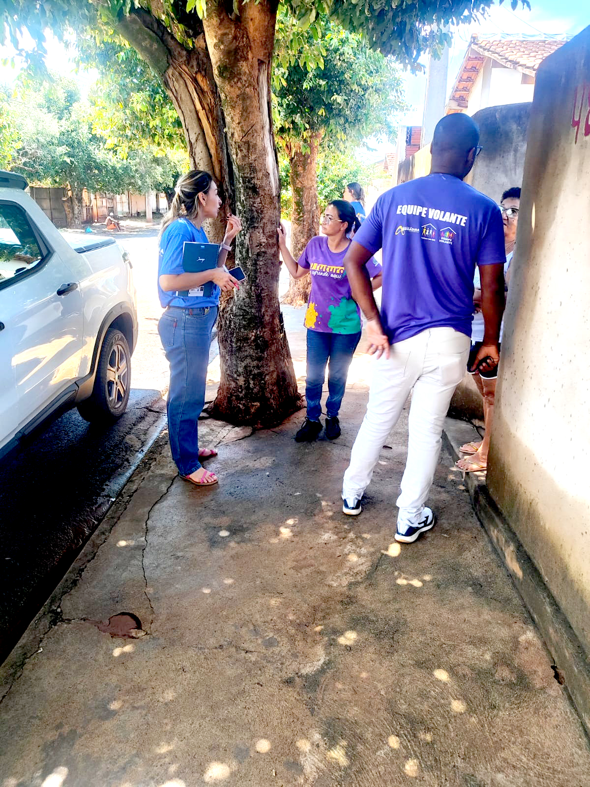 Apoio Humanitário em Andradina Após Chuvas Intensas