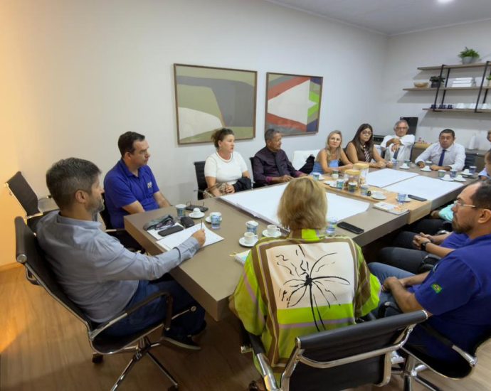 Câmara Municipal e Prefeitura de Andradina discutem novos projetos para Educação e Cultura