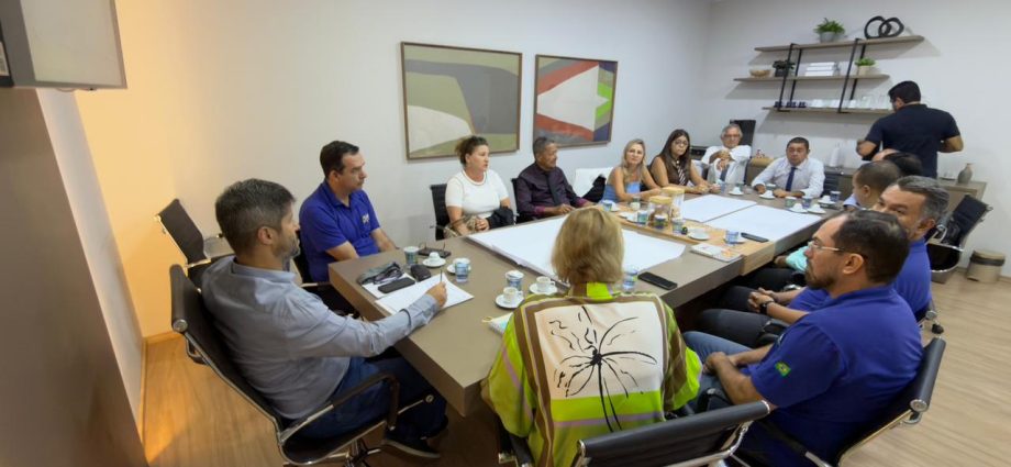 Câmara Municipal e Prefeitura de Andradina discutem novos projetos para Educação e Cultura