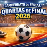 Começam nesta segunda-feira os confrontos das quartas de final do Campeonato de Férias de Futsal  em Castilho 2026
