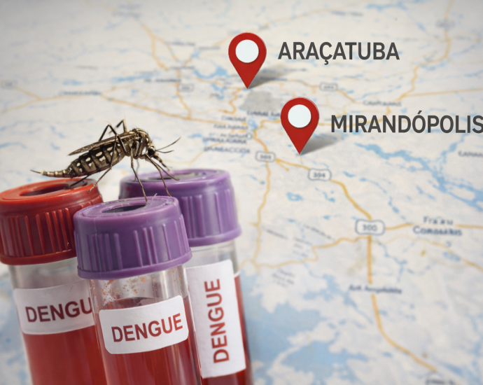 DENGUE: ARAÇATUBA INVESTIGA ÓBITO SUSPEITO EM 2026