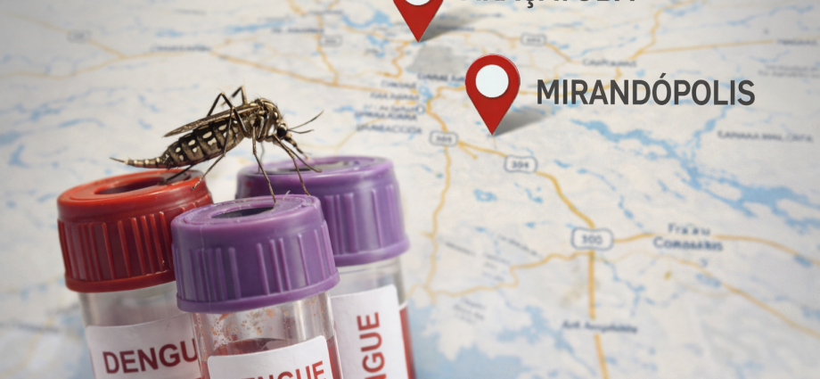 DENGUE: ARAÇATUBA INVESTIGA ÓBITO SUSPEITO EM 2026