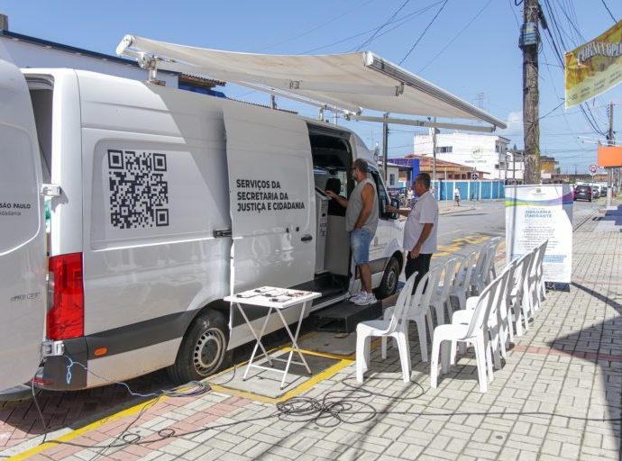 CIDADANIA ITINERANTE: ÔNIBUS DA JUSTIÇA EM ITAPURA