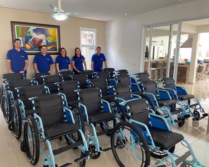 Rotary Club de Mirandópolis Retoma o Projeto ‘Mobilidade para Todos’ com Doações de Cadeiras de Rodas