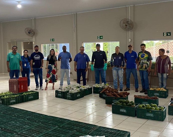 Início do Programa de Aquisição de Alimentos Beneficia Famílias em Andradina