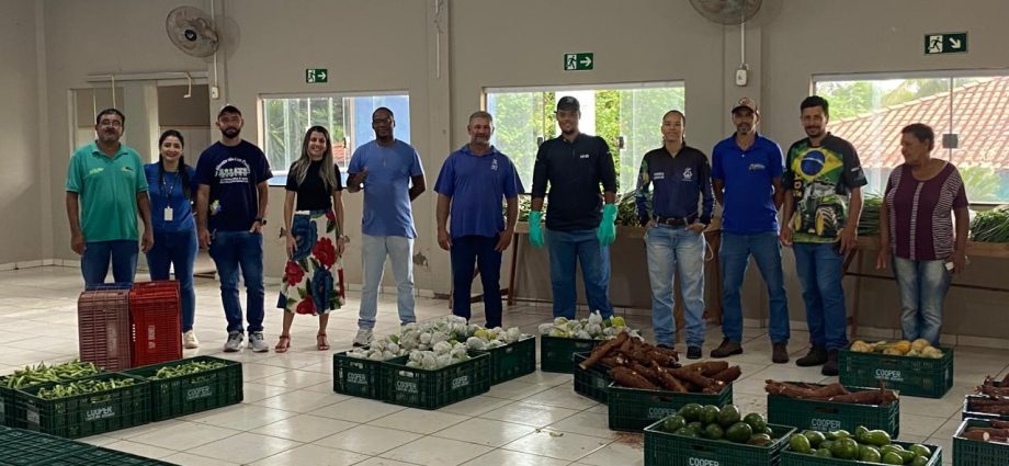 Início do Programa de Aquisição de Alimentos Beneficia Famílias em Andradina