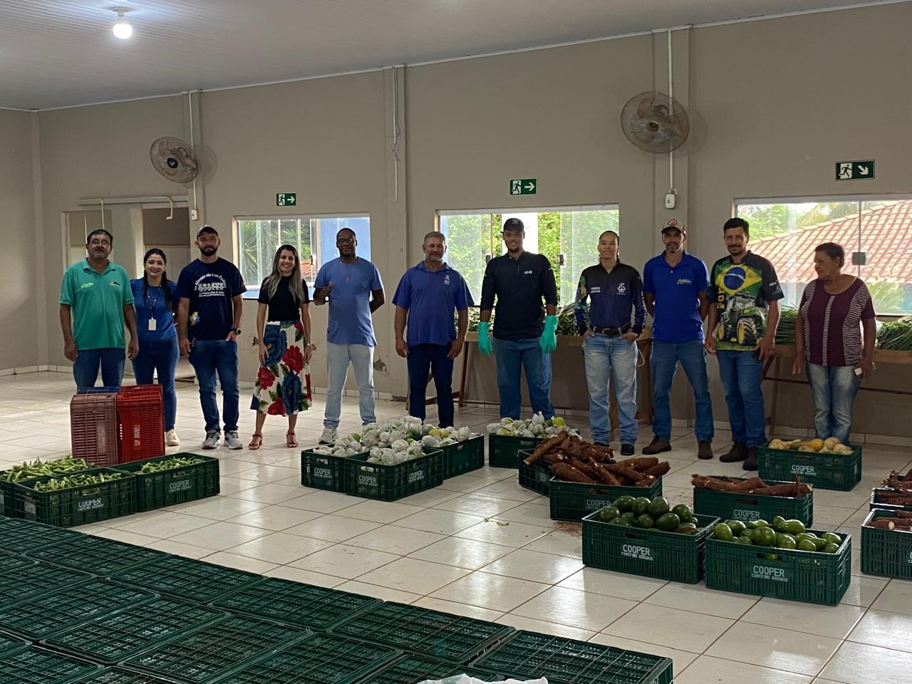 Início do Programa de Aquisição de Alimentos Beneficia Famílias em Andradina