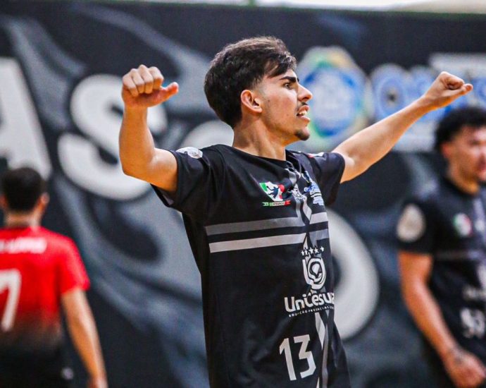 MATHEUS MILAN RENOVA CONTRATO COM O OSASCO HANDEBOL