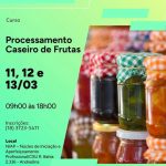 Inscrições Abertas para Capacitação de Produtores Rurais e Artesãos em Andradina