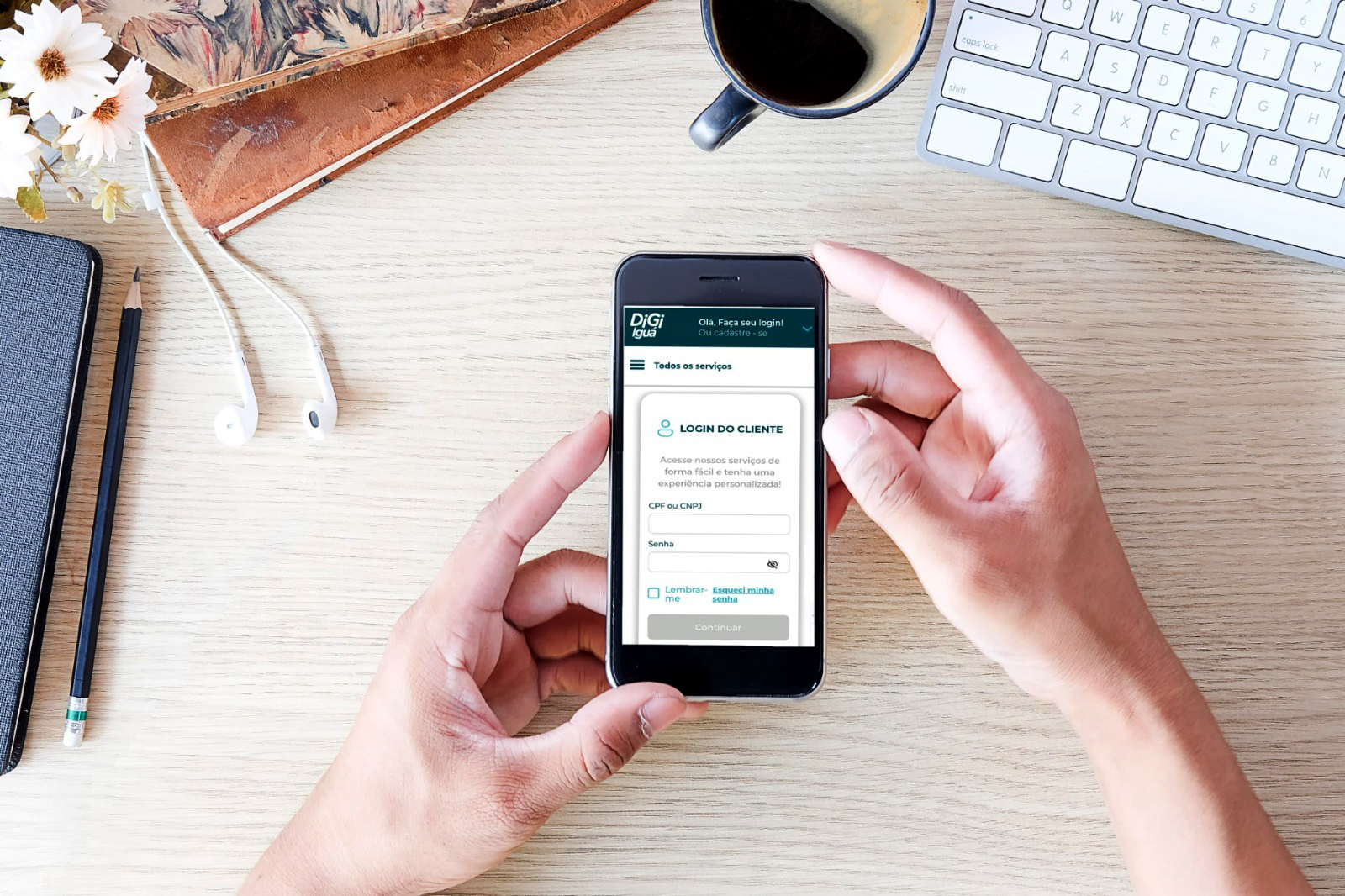 ATENDIMENTO DIGITAL: ÁGUAS ANDRADINA E CASTILHO