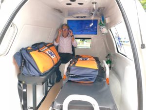 AMBULÂNCIAS NOVAS: PAULO BOAVENTURA REFORÇA SAÚDE