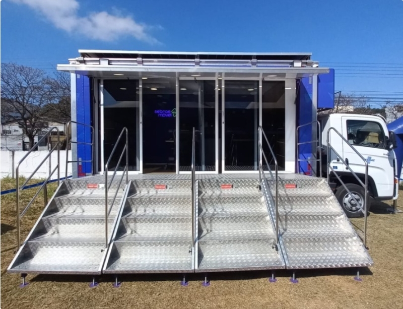 Sebrae Móvel Oferece Consultorias Gratuitas em Mirandópolis