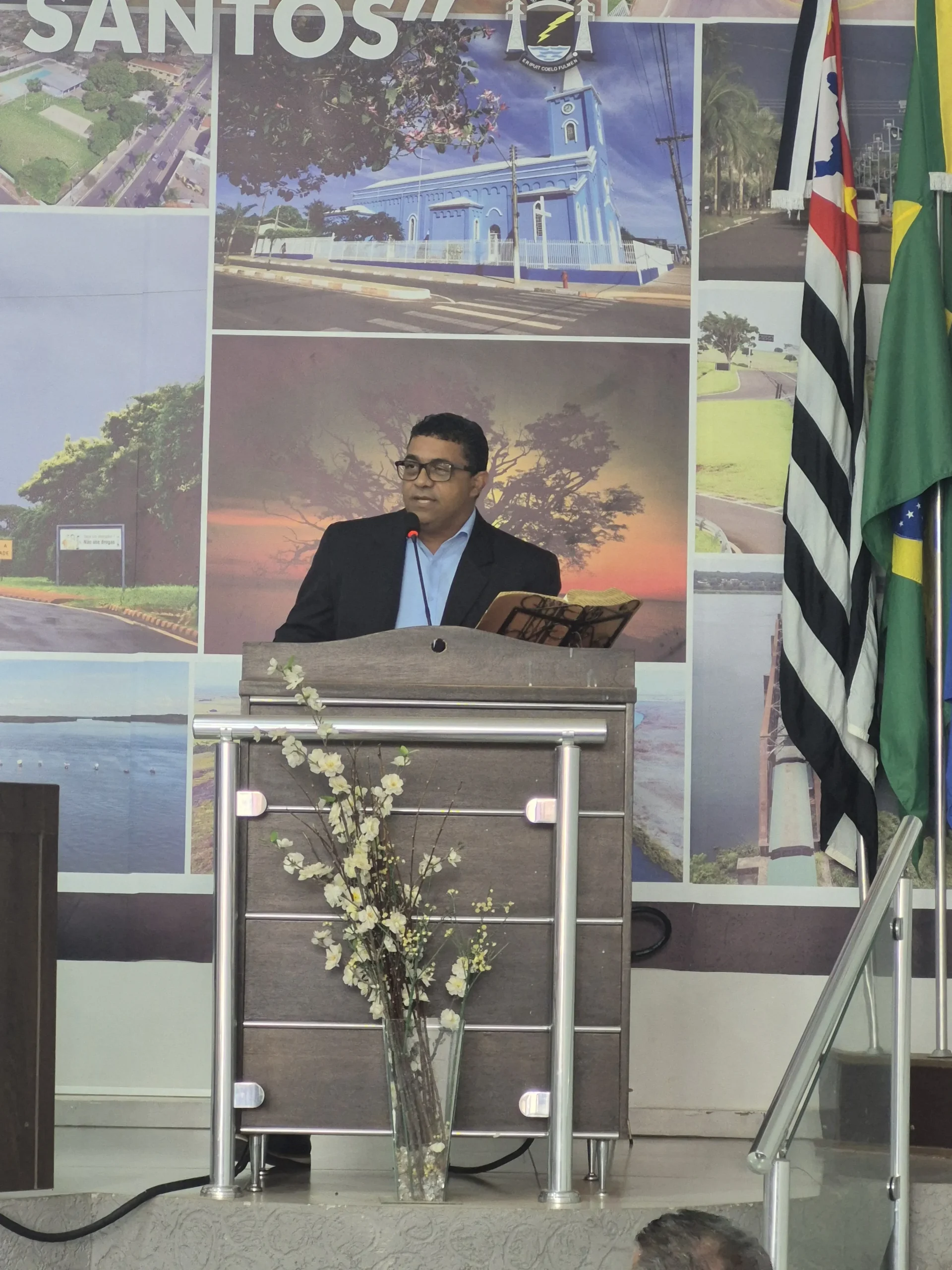 VEREADOR ITAMAR EM CASTILHO ANUNCIA 1 BOA NOTÍCIA PARA A SAÚDE