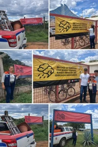 DEFESA CIVIL INTENSIFICA AÇÕES PREVENTIVAS EM CASTILHO EM 06 PONTOS