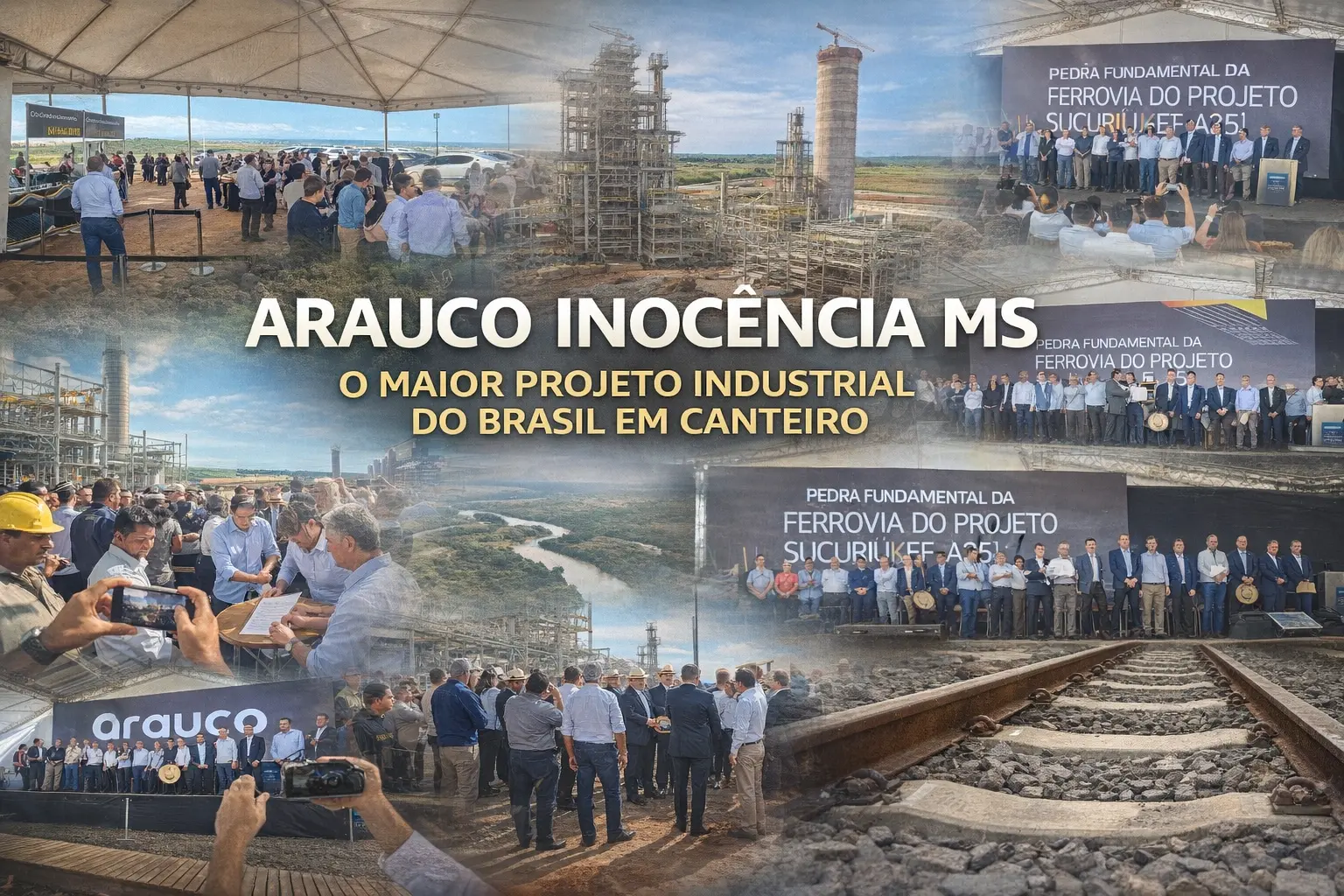 Arauco Inocência MS: o projeto que já é maior que a cidade e redefine o futuro do Mato Grosso do Sul