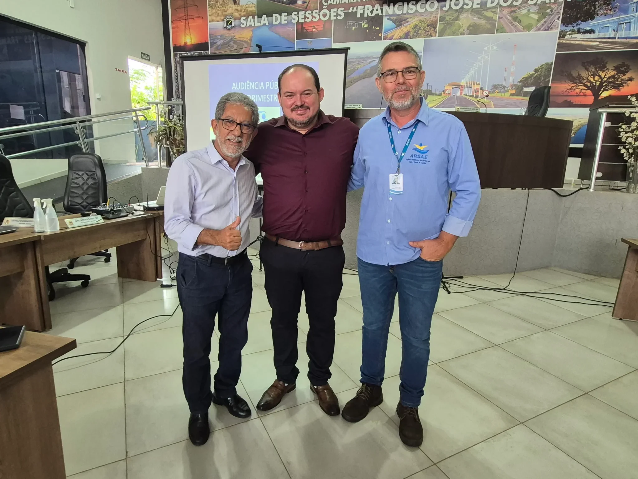 AUDIÊNCIA PÚBLICA DA SAÚDE EM CASTILHO APRESENTA 52 MILHÕES INVESTIDOS E DETALHA CENÁRIO COMPLETO DE 2025