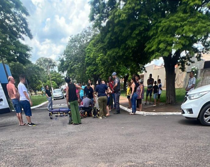 ATROPELAMENTO GRAVE EM CASTILHO: AVÔ E NETO FERIDOS