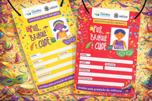 CRACHÁS DE IDENTIFICAÇÃO INFANTIL NO CASTIFOLIA