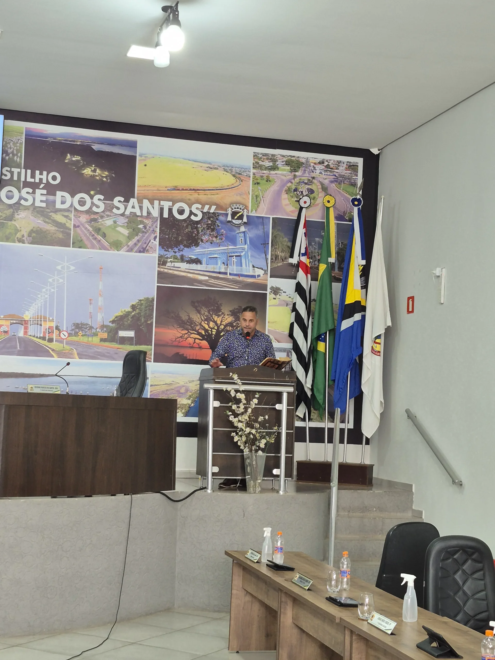 VEREADOR ARAPA EM CASTILHO DEFENDE 4 PRIORIDADES PARA O MUNICÍPIO