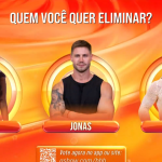 10º Paredão do BBB 26: Votação Aberta para Eliminação de Gabriela, Jonas ou Juliano Floss