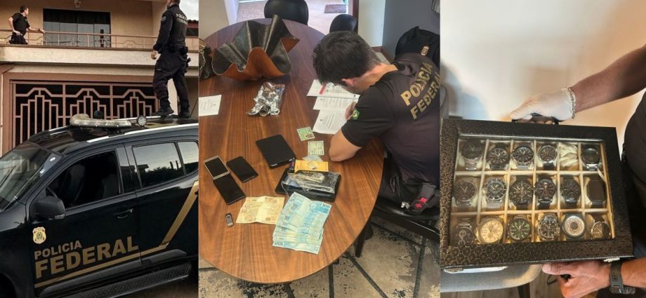 Operação Fallax: PF Investiga Fraudes em Diversas Instituições Financeiras