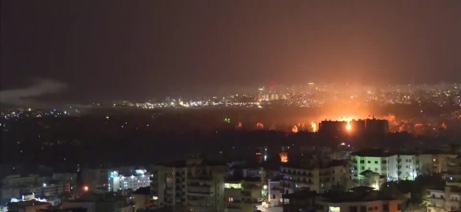 Intensificação do Conflito: Ataque Aéreo de Israel em Beirute Resulta em Múltiplas Fatalidades