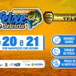 5ª Festa do Peixe de Selvíria Anuncia Etapa do Tucuna Free e Atrações Musicais