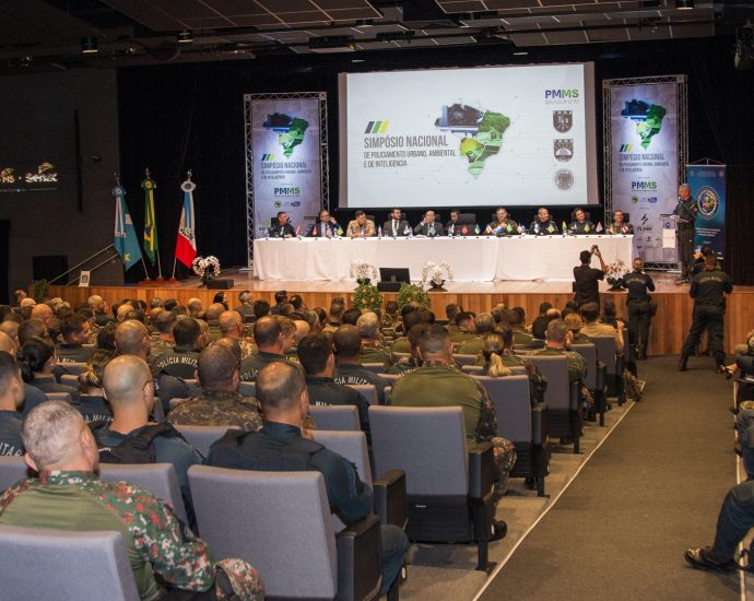 Mato Grosso do Sul Sedia Simpósio Nacional de Segurança Integrada