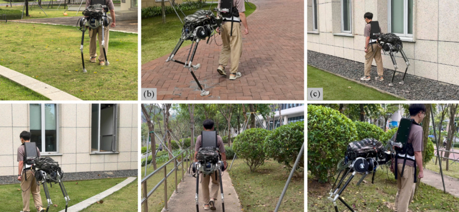 Inovação Robótica: Cientistas Criam Centauros para Auxiliar na Locomoção Humana