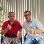 HOMEM EM SITUAÇÃO DE RUA REENCONTRA FAMÍLIA EM TRÊS LAGOAS