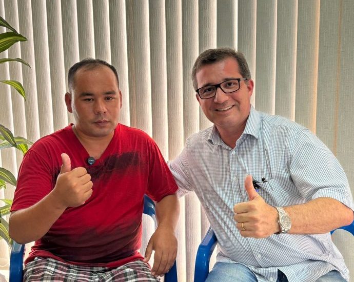 HOMEM EM SITUAÇÃO DE RUA REENCONTRA FAMÍLIA EM TRÊS LAGOAS