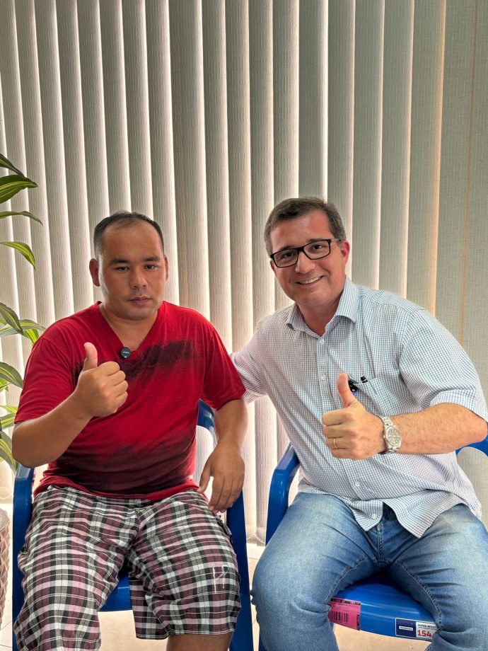 HOMEM EM SITUAÇÃO DE RUA REENCONTRA FAMÍLIA EM TRÊS LAGOAS