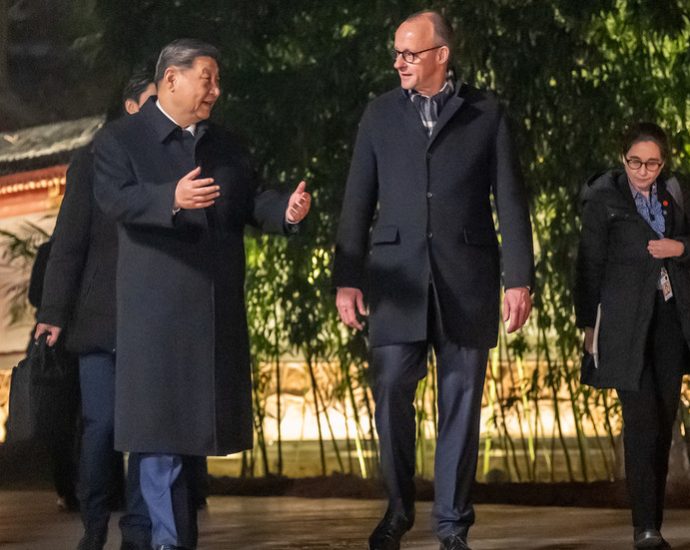 A Nova Direção da Política Econômica da Alemanha em Relação à China