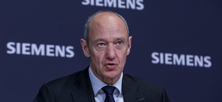 Siemens CEO Alerta: Buscas por Soberania Digital na UE Podem Ser Desastrosas