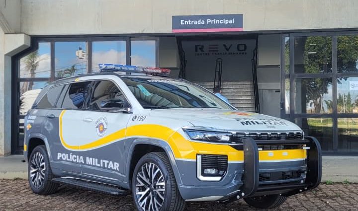 REVO Entrega 90 Viaturas para a Polícia Militar Rodoviária de São Paulo