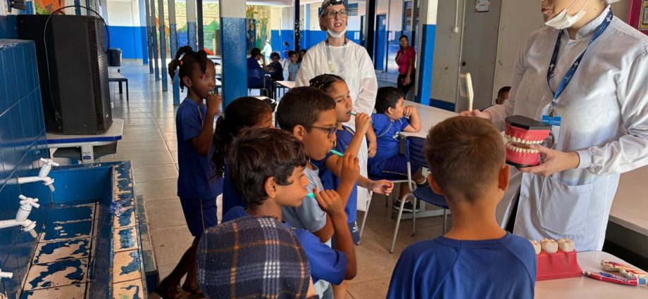 Dia B Criança Sorridente: Mobilização Ampla no Cuidado Odontológico Infantil em MS