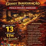 Andradina inaugura HOJE o FOOD PARK AMIGOS, na Moura Andrade