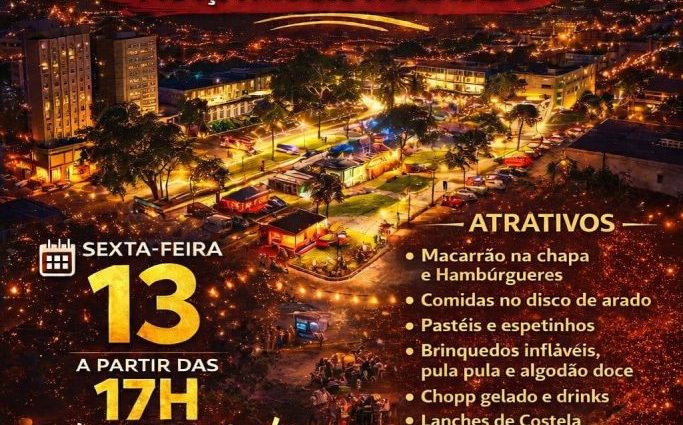 Andradina inaugura HOJE o FOOD PARK AMIGOS, na Moura Andrade