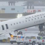 Aeroporto LaGuardia Retoma Operações Após Acidente Trágico com Aeronave da Air Canada
