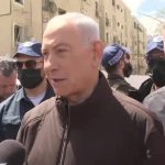 Netanyahu Denuncia Ataques Iranians em Visita a Arad