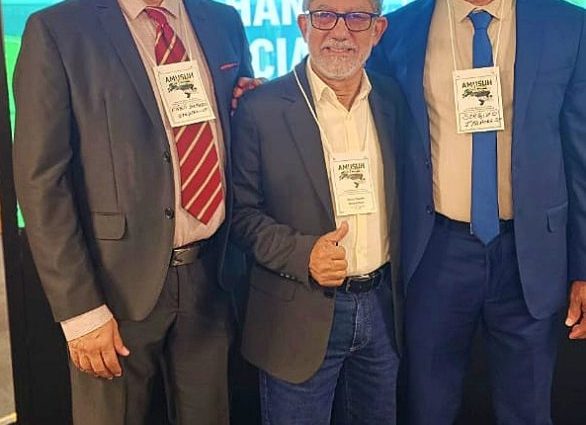 Boaventura participa de encontro nacional de Municípios Sedes de Usinas Hidrelétricas em Brasília