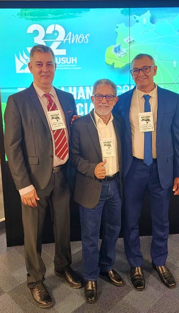 Boaventura participa de encontro nacional de Municípios Sedes de Usinas Hidrelétricas em Brasília