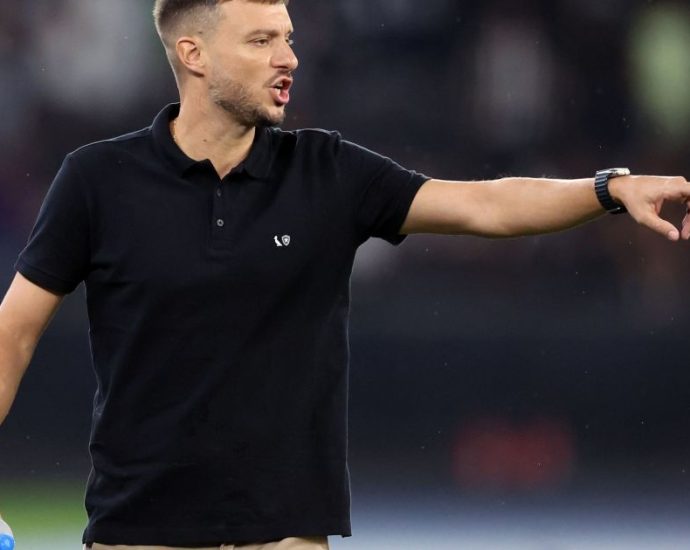 Botafogo encerra vínculo com Martín Anselmi após início insatisfatório