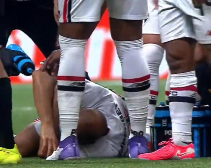 Lucas Moura, do São Paulo, fala sobre fraturas e sua recuperação