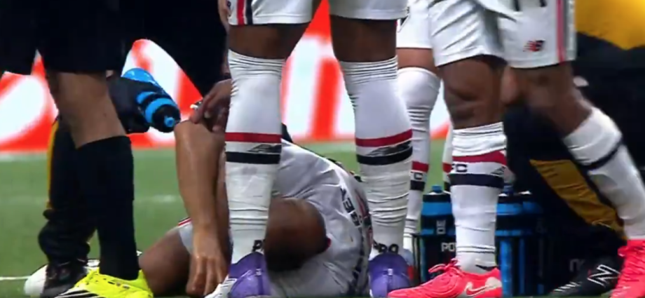 Lucas Moura, do São Paulo, fala sobre fraturas e sua recuperação