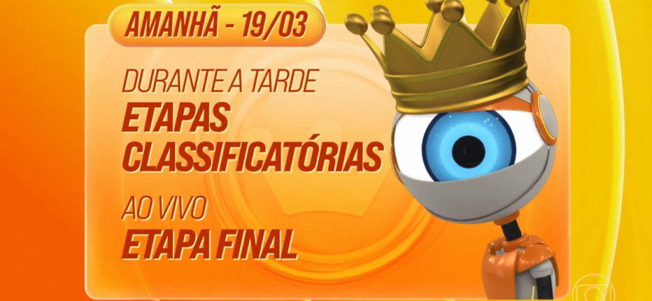 Prova do Líder do BBB 26: Datas e Dinâmica da Competição em Duas Etapas