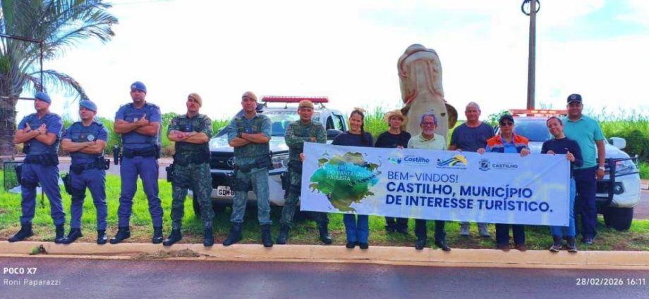 PIRACEMA: CASTILHO PROMOVE BLITZ DE CONSCIENTIZAÇÃO AMBIENTAL