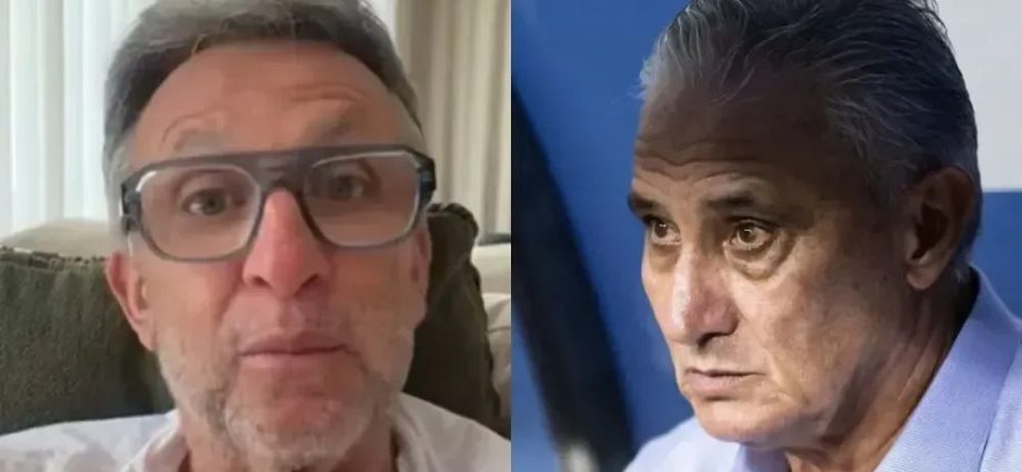 Craque Neto Critica Tite Após Demissão no Cruzeiro: ‘Medíocre’