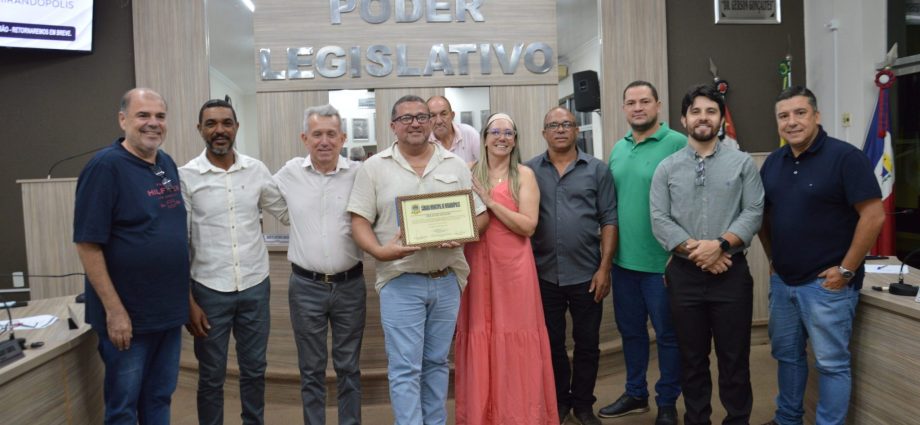 Câmara de Mirandópolis Aprova Denominação de 18 Ruas e Apresenta Novas Indicações e Moções