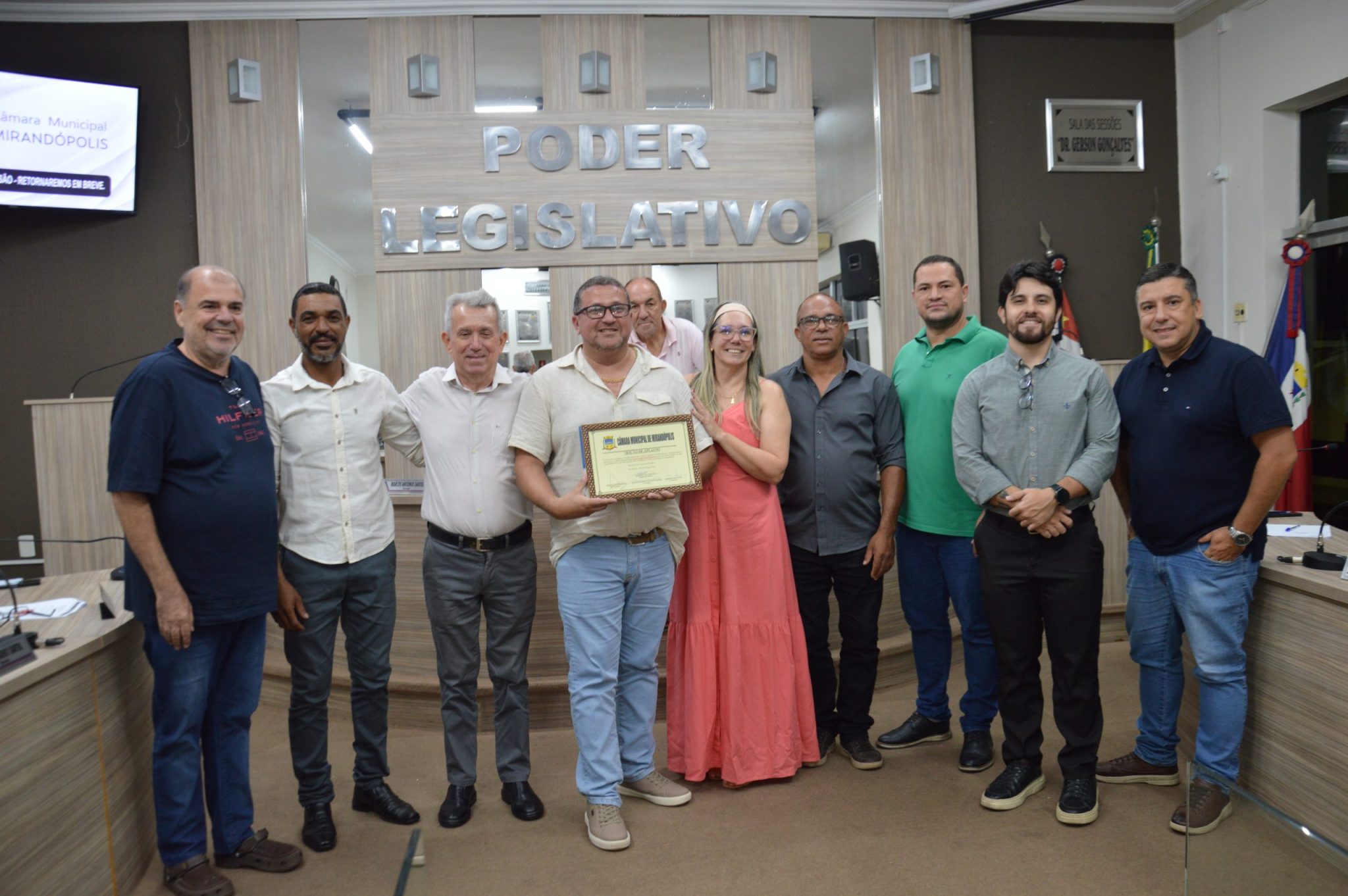 Câmara de Mirandópolis Aprova Denominação de 18 Ruas e Apresenta Novas Indicações e Moções